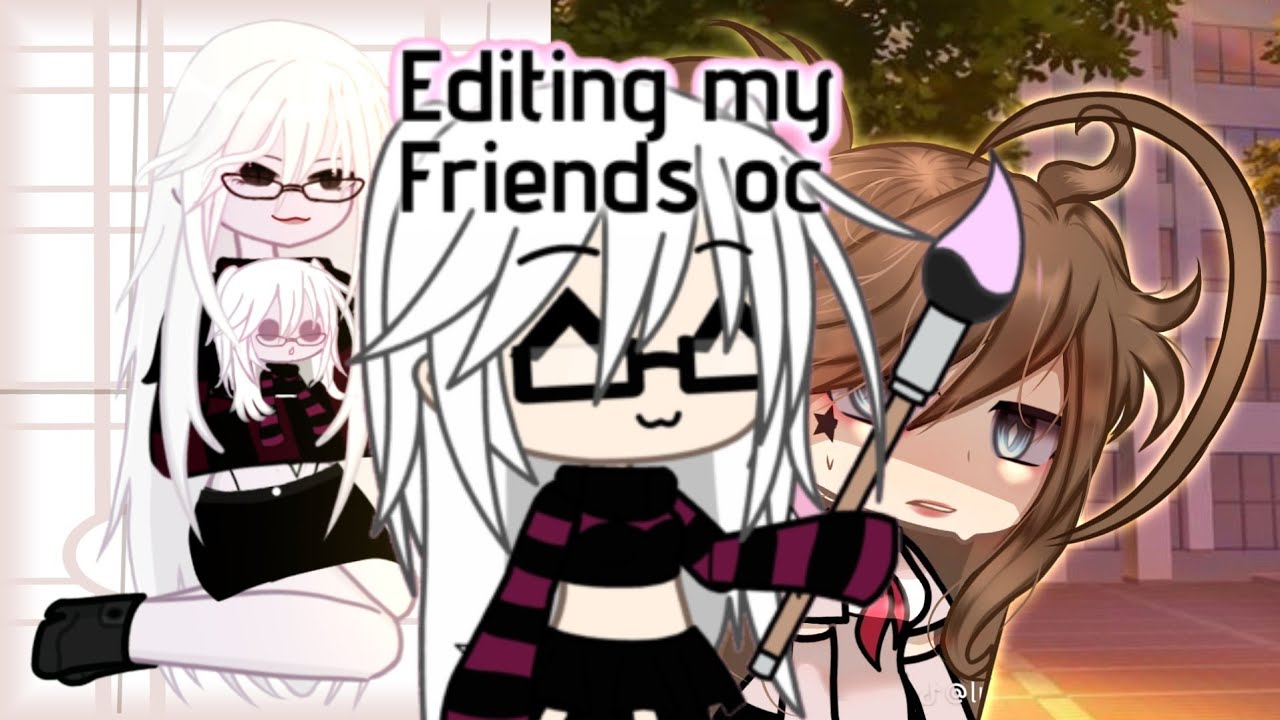 [Speedpaint] in ibispaint x editing random OC| miabadnurse📍 - YouTube