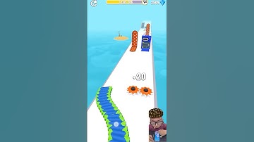 Batterij Run 3D Gameplay Level 286 #ytgames2595