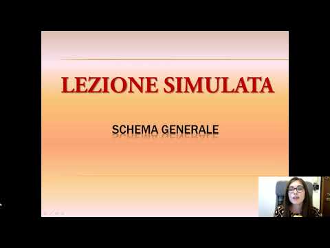 Video: Come Scrivere Uno Schema Di Lezione