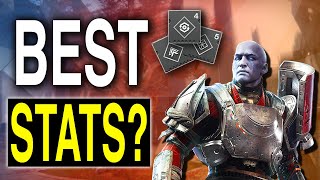 What Stats Are Best Destiny 2 | Best Stats Titan Hunter Warlock screenshot 3