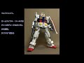 1/36scale 二足歩行RX-78ガンダム自作してみた　”GUNDAM LOCAL CHALLENGE 回顧録① Making編”