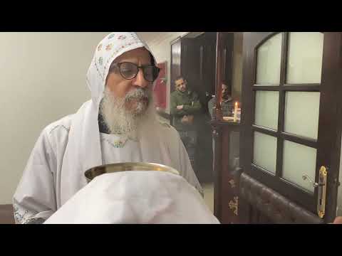 قسمه ذبح اسحق بصوت أبونا اندراوس المحرقى تقال فى خميس العهد 