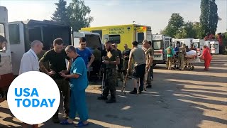 Full Ukrainians returned in Russia prisoner swap | USA TODAY News