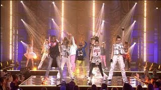 Groepschoreo - Tweede Halve Finale Junior Dance 2014