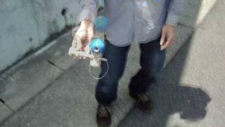 Tk Master 16 Kendama Blue けん玉