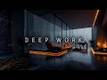 Chill Ambient Deep Work Music ~ Focus & Concentration in a Modern Penthouse Office Environment