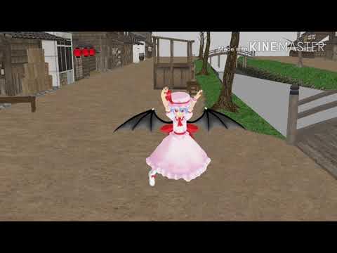 レミリア・スカーレットに｢千本桜｣を踊ってもらった🎵