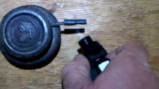 Fitting Aglets or Shoe Lace Tips to a Boot Lace