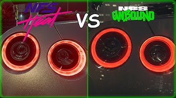 NFS Heat VS NFS Unbound (Graphic, Details Cops) Part 2