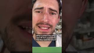 Check your STATE LAWS for when your prescription expires #pharmacist #doctor #pharmacytechnician