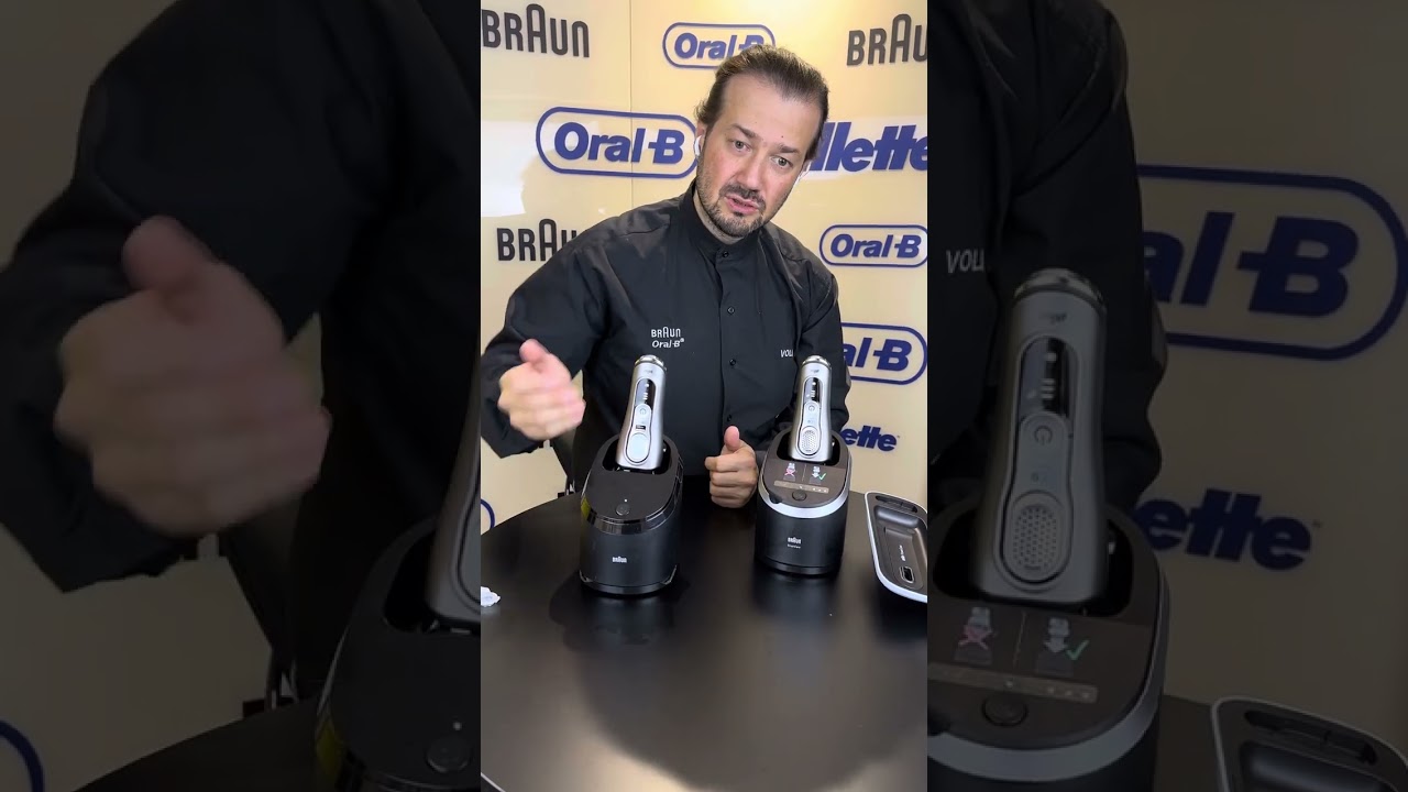 Braun Series 9 Yıkama ve Şarj İstasyonu Kullanımı - How to Use The Braun Cleaning Station
