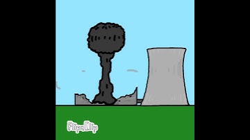 Thumbnail of Nuclear Power Plant Meltdown #animation#explosion