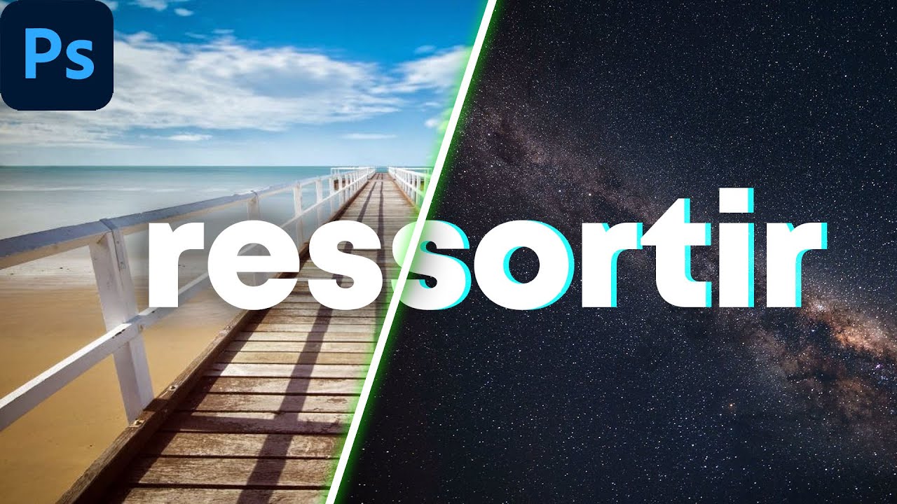 Comment faire ressortir un texte sur Photoshop ! [tuto] -El Genius
