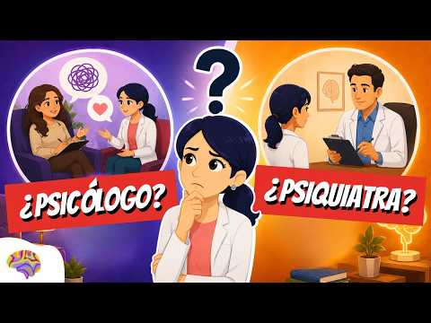 ¿PSIQUIATRA o PSICÓLOGO? ¡La Guía DEFINITIVA para tu SALUD MENTAL!