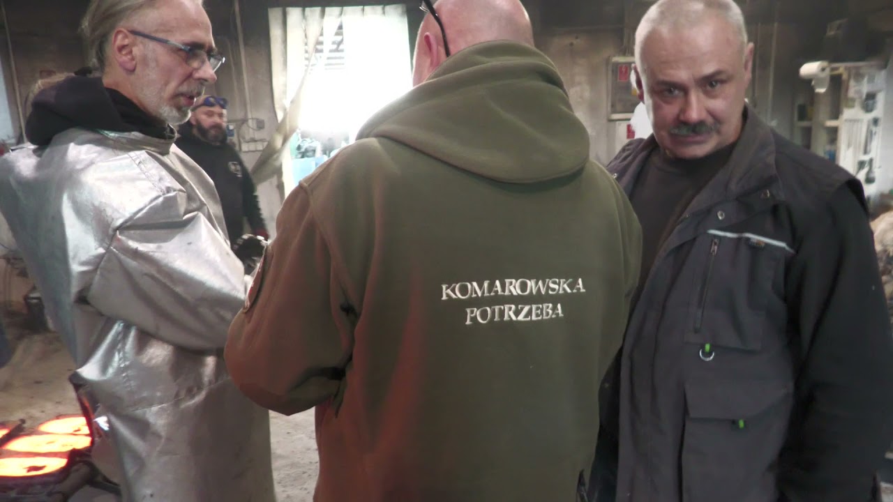 Odlew trzeciej sylwetki z Pomnika Chwały Kawalerii i Artylerii Konnej w Wolicy Śniatyckiej