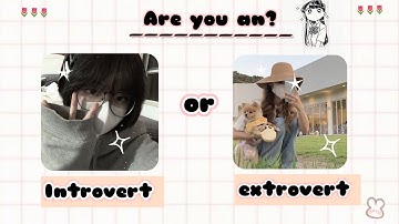🌷Are you an Introvert , Extrovert or  Ambivert quiz #introvert #extrovert #ambivert #personalitytest