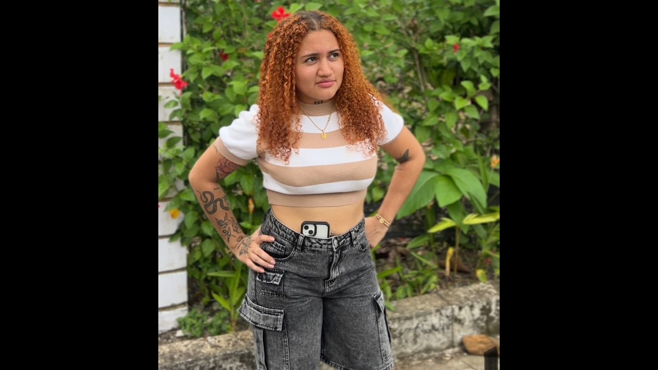 Mi hermosa vecina acepto mis retos y terminamos un minuto en el paraíso 