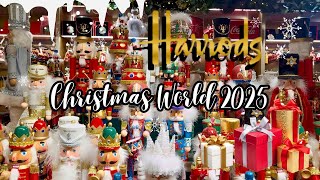 Harrods Christmas World 2025 | Luxury Gifts, Decorations & Festive Food