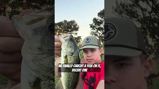 Torpedo bait! #jesus #fishing#fypシ#subscribe