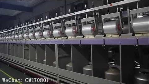 Two for one Yarn Twisting Machine（High Speed and Big Spool ）