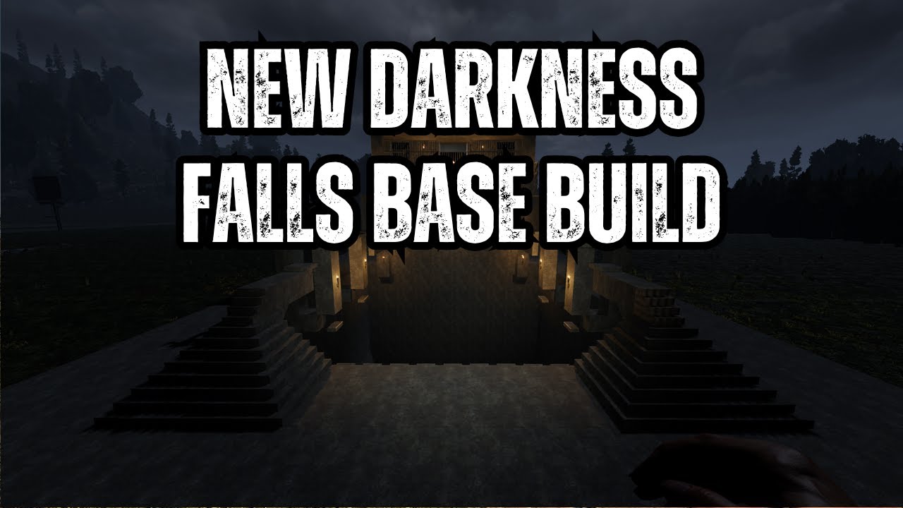 New Darkness Falls Mod Base Build! YouTube