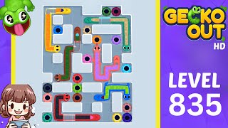 Gecko Out Level 835 Solution Walkthrough