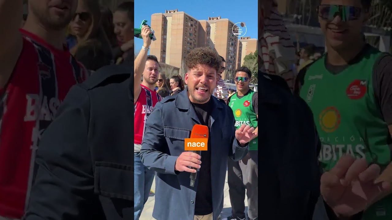 ¡Día épico en Valencia con el 𝐞𝐧𝐜𝐮𝐞𝐧𝐭𝐫𝐨 𝐝𝐞 𝐚𝐟𝐢𝐜𝐢𝐨𝐧𝐞𝐬 de la ACB Copa del Rey Valencia 2026!🥁🎉💥