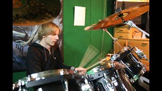 Flanger Drum Solo 2014 (Miho Dujnić)
