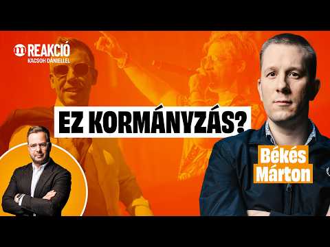 Magyar Péter, DJ OTI és az újraszerveződő JOBBOLDAL | REAKCIÓ Békés Mártonnal