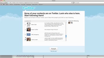 Twitter Tutorial and Tips: How do I setup a Twitter account?