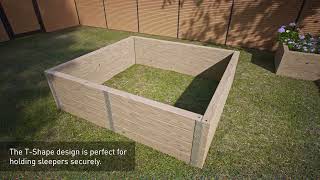 DuraPost® Sleeper T Post