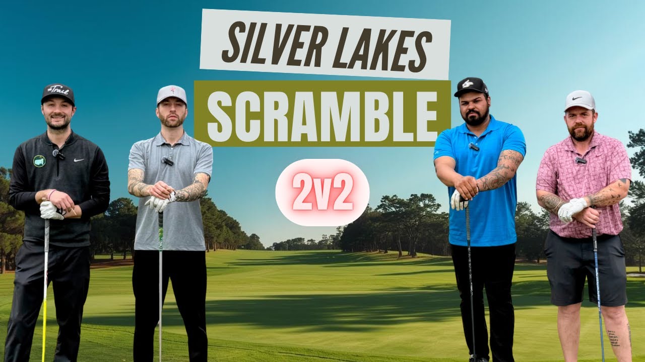Clutch Shots Decide This 2v2 Scramble | Silver Lakes Backbreaker