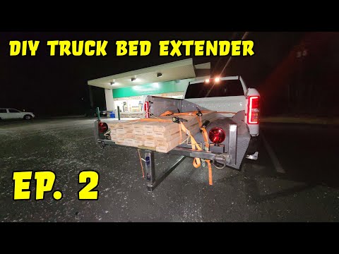 UDoit Fabricates - Truck Bed Extender for Long Loads - Ep. 2