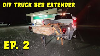 UDoit Fabricates - Truck Bed Extender for Long Loads - Ep. 2