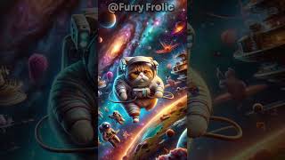 Lost in Space Part 2 #shorts #cute #catlover