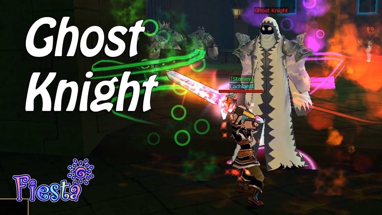 Fiesta Online 2022 | Ghost Knight
