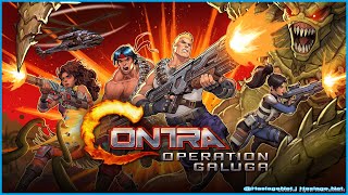 Contra: Operation Galuga, Story - First Hour