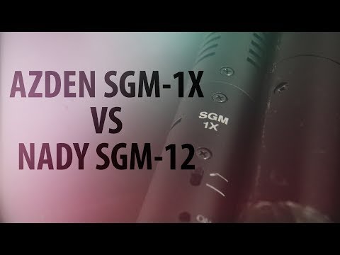 Comparing the $30 Nady SGM-12 to the $130 Azden SGM-1X