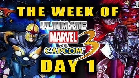 WEEK OF UMVC3 - Open Lobby Day 1
