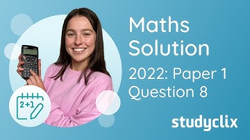 Trigonometry: Solution to 2022 Junior Cycle Maths - State Exam Higher P1 Q8
