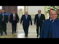 الرئيس السيسي يفتتح مسجد الفتاح العليم وكاتدرائية ميلاد المسيح بالعاصمة الإدارية كاملة