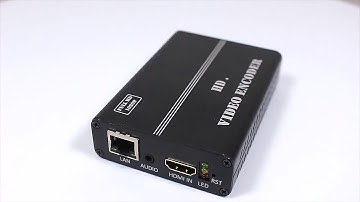 Haiwei Multicast Unicast Full HD IPTV Streaming IP h264 Encoder