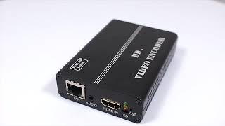 Haiwei Multicast Unicast Full HD IPTV Streaming IP h264 Encoder