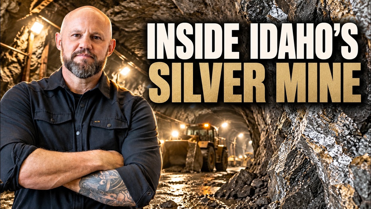 Inside Idaho’s Galena Mine: 1 Mile Underground in an Active Silver Mine