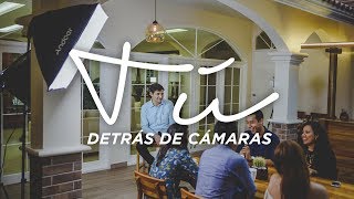 Video thumbnail of "Marcos Vidal  -  Tú - (Detrás De Cámaras)"