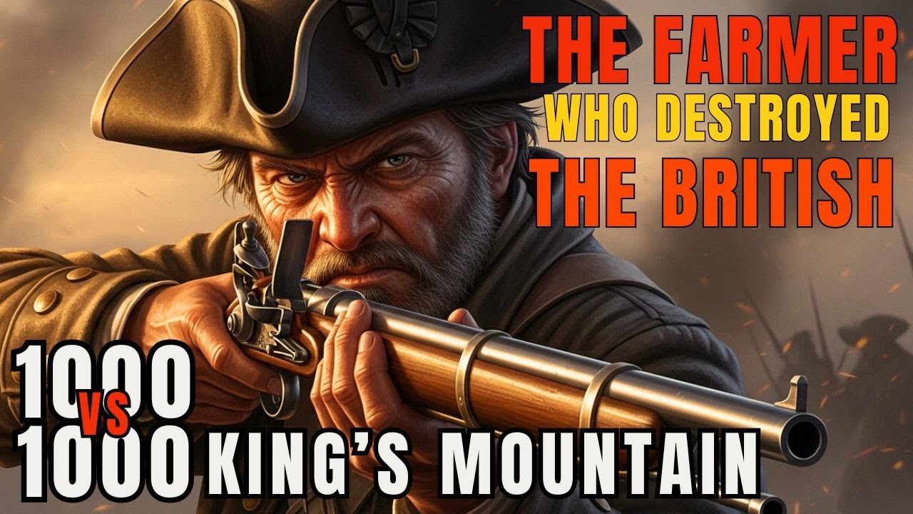 The Unknown Hero Who Saved America | Isaac Shelby’s Hero of the War for Freedom