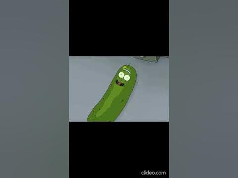 Огурчик Рик - YouTube