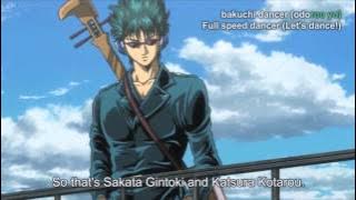 Gintama: Gintoki and Katsura vs Harusame