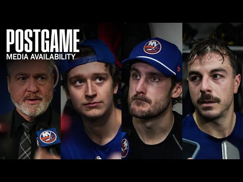 New York Islanders Postgame Availability | NYI at DAL (11/18/25)