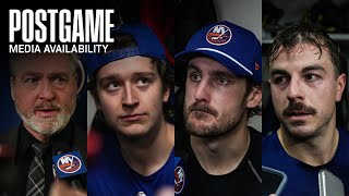New York Islanders Postgame Availability Nyi At Dal 111825